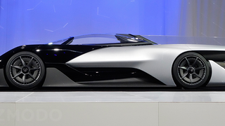 Faraday Future Will Challenge Tesla With This Crazy Electric Batmobile Concept